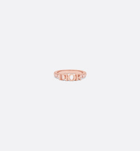 Dio(r)evolution Ring • Pink-Finish Metal and Pink Crystals