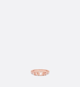 Dio(r)evolution Ring • Pink-Finish Metal and Pink Crystals