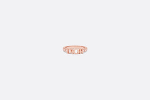 Dio(r)evolution Ring • Pink-Finish Metal and Pink Crystals
