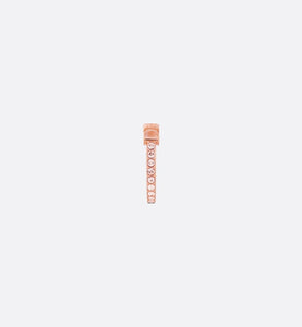 Dio(r)evolution Ring • Pink-Finish Metal and Pink Crystals