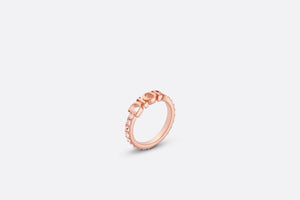 Dio(r)evolution Ring • Pink-Finish Metal and Pink Crystals