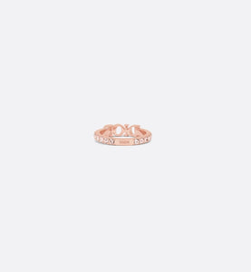 Dio(r)evolution Ring • Pink-Finish Metal and Pink Crystals