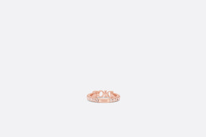 Dio(r)evolution Ring • Pink-Finish Metal and Pink Crystals