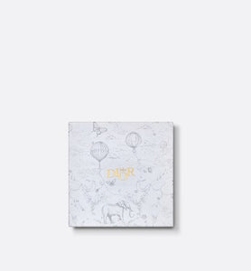 Newborn Gift Set • Ivory Cotton Jersey Printed with Light Gray Toile de Jouy