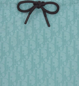 Dior Oblique Swim Shorts • Sea Green Technical Fabric