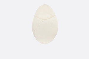 Sleeping Bag • Ivory Cotton Voile with Gold-Tone Cannage