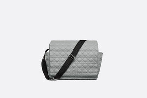 Changing Bag • Gray Macrocannage Technical Canvas