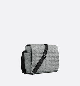 Changing Bag • Gray Macrocannage Technical Canvas