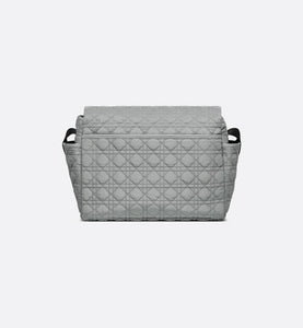 Changing Bag • Gray Macrocannage Technical Canvas