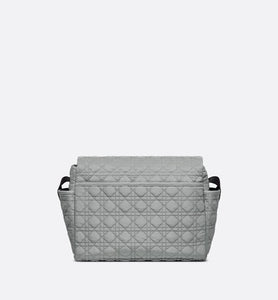 Changing Bag • Gray Macrocannage Technical Canvas