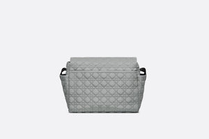 Changing Bag • Gray Macrocannage Technical Canvas