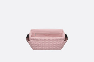 Changing Bag • Pale Pink Macrocannage Technical Canvas