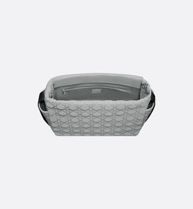 Changing Bag • Gray Macrocannage Technical Canvas