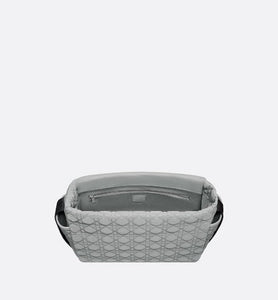Changing Bag • Gray Macrocannage Technical Canvas