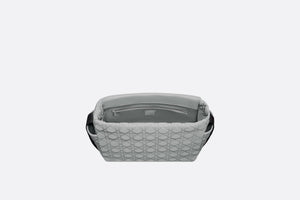 Changing Bag • Gray Macrocannage Technical Canvas