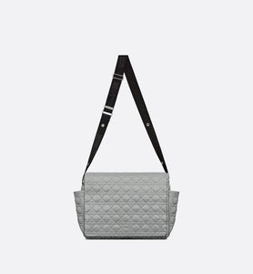 Changing Bag • Gray Macrocannage Technical Canvas