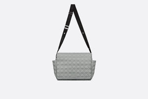 Changing Bag • Gray Macrocannage Technical Canvas