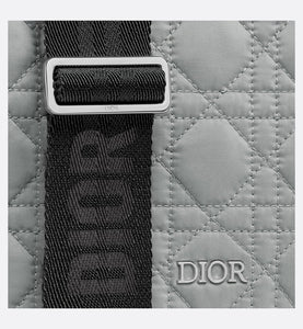 Changing Bag • Gray Macrocannage Technical Canvas