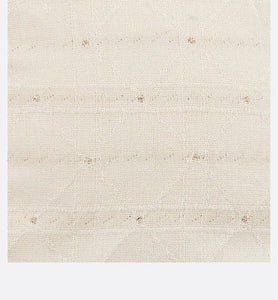 Newborn Gift Set • Ivory Jersey and Cotton Voile with Gold-Tone Cannage