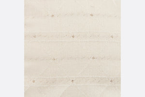 Newborn Gift Set • Ivory Jersey and Cotton Voile with Gold-Tone Cannage