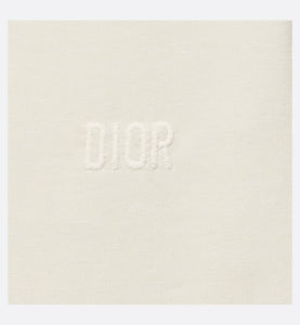 Newborn Gift Set • Ivory Jersey and Cotton Voile with Gold-Tone Cannage