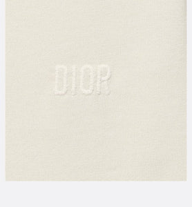 Newborn Gift Set • Ivory Jersey and Cotton Voile with Gold-Tone Cannage