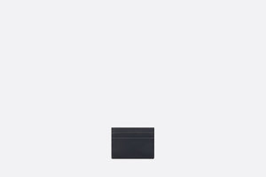 30 Montaigne Five-Slot Card Holder • Blue Dior Oblique Jacquard