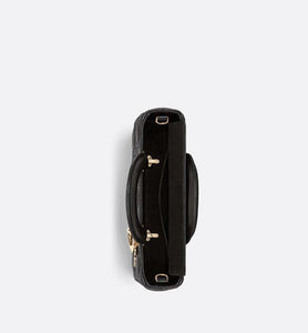 Small Lady D-Joy Bag • Black Cannage Lambskin