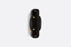 Small Lady D-Joy Bag • Black Cannage Lambskin