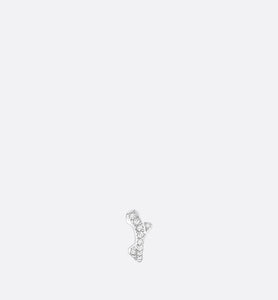 Bois de Rose Ear Cuff • White Gold and Diamonds