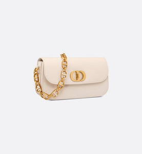 30 Montaigne Avenue Bag • Dusty Ivory Box Calfskin