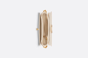 30 Montaigne Avenue Bag • Dusty Ivory Box Calfskin