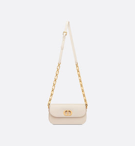 30 Montaigne Avenue Bag • Dusty Ivory Box Calfskin