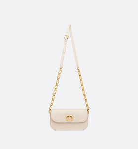 30 Montaigne Avenue Bag • Dusty Ivory Box Calfskin