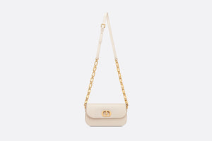 30 Montaigne Avenue Bag • Dusty Ivory Box Calfskin