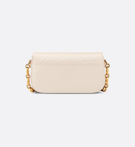 30 Montaigne Avenue Bag • Dusty Ivory Box Calfskin