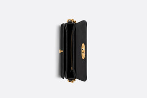 30 Montaigne Avenue Bag • Black Box Calfskin