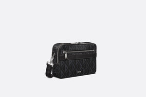【DIOR】SAFARI バッグ CD Diamond Christian Dior Safari Messenger Bag CD Diamond Coated Canvas