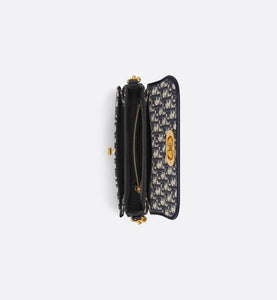 30 Montaigne Avenue Bag • Blue Dior Oblique Jacquard