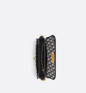 30 Montaigne Avenue Bag • Blue Dior Oblique Jacquard