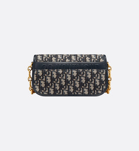 30 Montaigne Avenue Bag • Blue Dior Oblique Jacquard