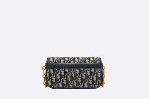 30 Montaigne Avenue Bag • Blue Dior Oblique Jacquard