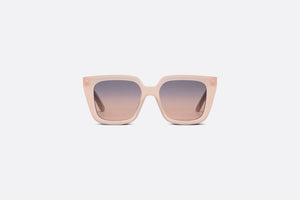 DiorMidnight S1I • Pink Matte Square Sunglasses