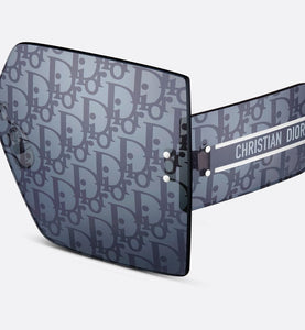 DiorClub M5U • Blue Dior Oblique Square Sunglasses