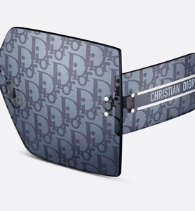 DiorClub M5U • Blue Dior Oblique Square Sunglasses