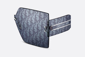 DiorClub M5U • Blue Dior Oblique Square Sunglasses