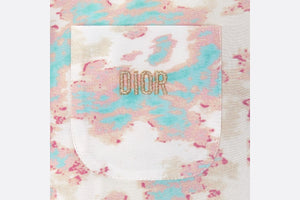Kid's Shirt • Ivory Technical Voile with Pink and Turquoise Floral Print