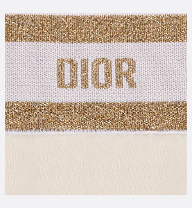 Kid's Short Skater Skirt • Ivory Cotton-Blend Fleece