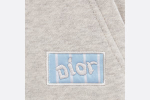 Kid's Bermuda Shorts • Heathered Gray Cotton Fleece