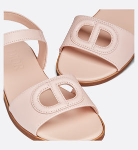 Kid's Sandal • Pale Pink Calfskin